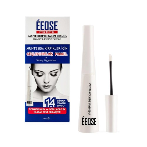 Eeose Forte Kaş ve Kirpik Bakım Serumu 10ml Eeose Forte Kaş ve Kirpik Bakım Serumu 10ml