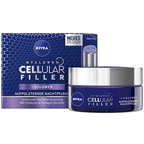 Nivea Hyaluron Cellular Filler Gece Kremi 50ml Nivea Hyaluron Cellular Filler Gece Kremi 50ml