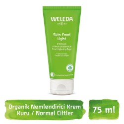 Weleda Skin Food Light Normal ve Kuru Ciltler İçin Nemlendirici ve Besleyici Organik Bakım Kremi 75ml Weleda Skin Food Light Normal ve Kuru Ciltler İçin Nemlendirici ve Besleyici Organik Bakım Kremi 75ml