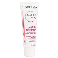 Bioderma Sensibio Rich Cream - Kuru ve Çok Hassas Ciltler için Nemlendirici Bakım Kremi 40 ml Bioderma Sensibio Rich Cream - Kuru ve Çok Hassas Ciltler için Nemlendirici Bakım Kremi 40 ml