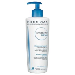 Bioderma Atoderm Nemlendirici Krem 500ml Bioderma Atoderm Nemlendirici Krem 500ml