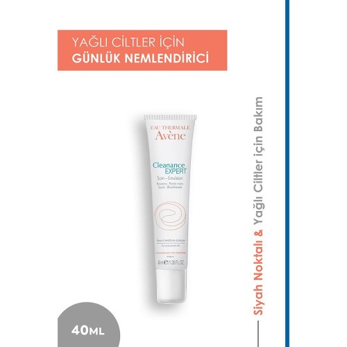 Avene Cleanance Expert Emulsion Cilt Bakım Kremi 40 ml Avene Cleanance Expert Emulsion Cilt Bakım Kremi 40 ml