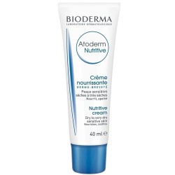 Bioderma Atoderm Nutrition Çok Kuru ve Olgun Ciltler için Nemlendirici Krem 40ml Bioderma Atoderm Nutrition Çok Kuru ve Olgun Ciltler için Nemlendirici Krem 40ml
