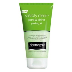 Neutrogena Pore&Shine Parlama Karşıtı Peeling Jel 150ml Neutrogena Pore&Shine Parlama Karşıtı Peeling Jel 150ml