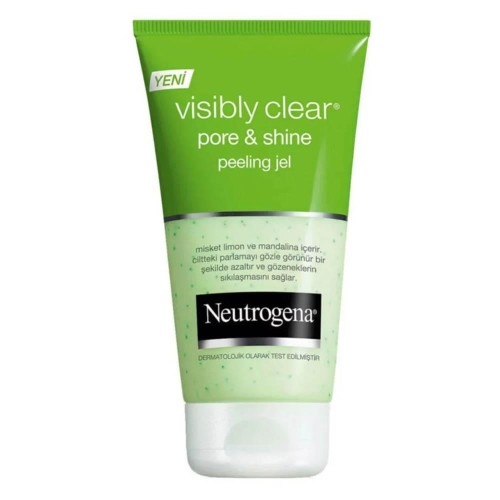 Neutrogena Pore&Shine Parlama Karşıtı Peeling Jel 150ml Neutrogena Pore&Shine Parlama Karşıtı Peeling Jel 150ml