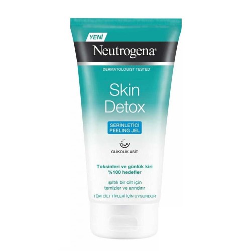 Neutrogena Skin Detox Serinletici Peeling Jel 150ml Neutrogena Skin Detox Serinletici Peeling Jel 150ml