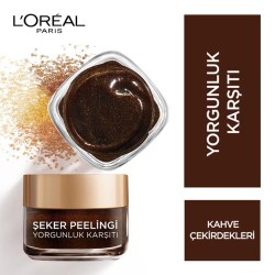 Loreal Paris Yorgunluk Karşıtı Şeker Peelingi 50ml Loreal Paris Yorgunluk Karşıtı Şeker Peelingi 50ml