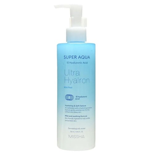 Missha Super Aqua Ultra Hyalron Peeling 250ml Missha Super Aqua Ultra Hyalron Peeling 250ml