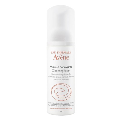Avene Mousse Nettoyante Cleansing Foam Temizleyici Köpük 50 ml