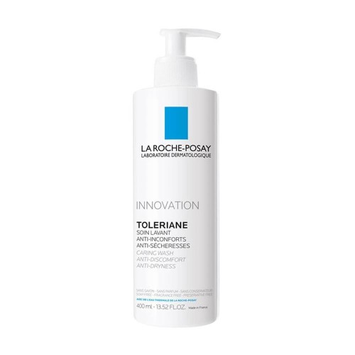 La Roche Posay Toleriane Caring Wash - Hassas Ciltler için Temizleyici Krem 400 ml La Roche Posay Toleriane Caring Wash - Hassas Ciltler için Temizleyici Krem 400 ml
