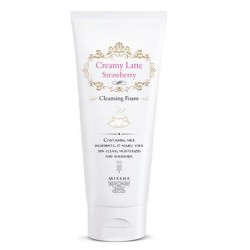 Missha Creamy Latte Temizleme Köpüğü Strawberry 172ml Missha Creamy Latte Temizleme Köpüğü Strawberry 172ml