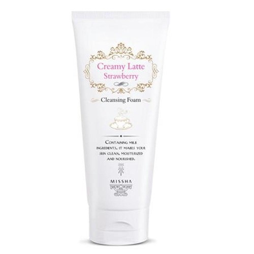 Missha Creamy Latte Temizleme Köpüğü Green Tea 172ml Missha Creamy Latte Temizleme Köpüğü Green Tea 172ml