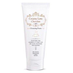Missha Creamy Latte Temizleme Köpüğü Chocolate 172ml Missha Creamy Latte Temizleme Köpüğü Chocolate 172ml
