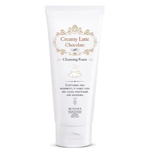 Missha Creamy Latte Temizleme Köpüğü Chocolate 172ml Missha Creamy Latte Temizleme Köpüğü Chocolate 172ml
