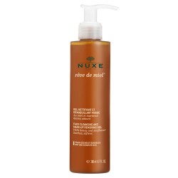 Nuxe Reve De Miel Gel - Yüz ve Göz Makyaj Temizleme Jeli 200ml Nuxe Reve De Miel Gel - Yüz ve Göz Makyaj Temizleme Jeli 200ml