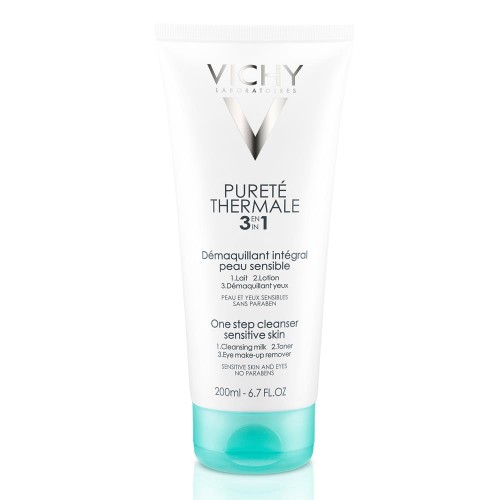 Vichy Purete Thermale 3in1 – 3’ü 1 Arada Temizleyici 200 ml Vichy Purete Thermale 3in1 – 3’ü 1 Arada Temizleyici 200 ml