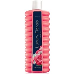 Avon Luxury Florals Banyo Köpüğü 500ml Avon Luxury Florals Banyo Köpüğü 500ml