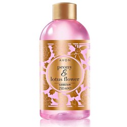 Avon Peony&Lotus Flower Banyo Köpüğü 250ml Avon Peony&Lotus Flower Banyo Köpüğü 250ml