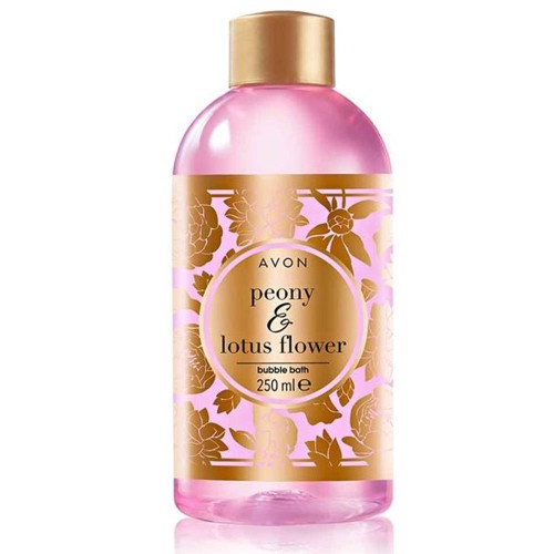 Avon Peony&Lotus Flower Banyo Köpüğü 250ml Avon Peony&Lotus Flower Banyo Köpüğü 250ml