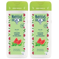Le Petit Marseiliais Karpuz&Fesleğen Duş Jeli 2X400ml Le Petit Marseiliais Karpuz&Fesleğen Duş Jeli 2X400ml