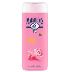 Le Petit Marseiliais Frambuaz ve Şakayık Duş Jeli 400ml Le Petit Marseiliais Frambuaz ve Şakayık Duş Jeli 400ml