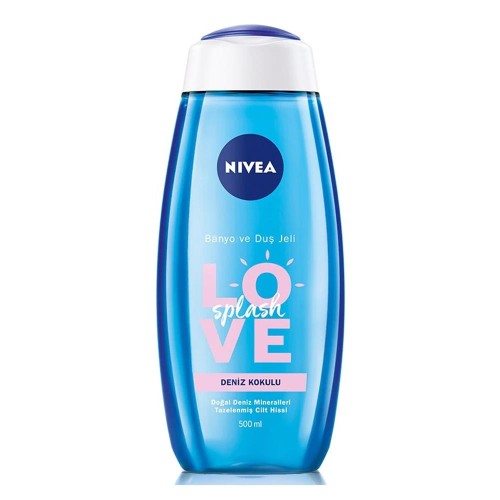 Nivea Love Splash Deniz Kokulu Duş Jeli 500ml Nivea Love Splash Deniz Kokulu Duş Jeli 500ml
