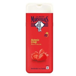 Le Petit Marseiliais Akdeniz Çileği Duş Jeli 400ml Le Petit Marseiliais Akdeniz Çileği Duş Jeli 400ml