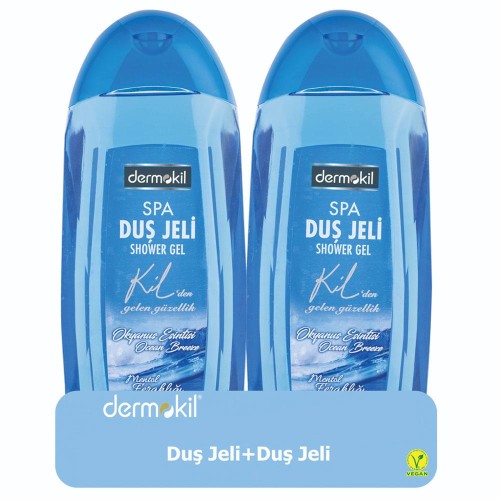 Dermokil Okyanus Duş Jeli 2X500ml Dermokil Okyanus Duş Jeli 2X500ml
