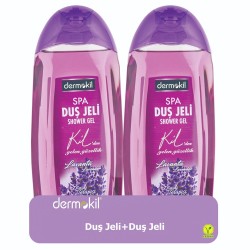 Dermokil Therapy Lavanta Özlü Duş Jeli 2x500ml Dermokil Therapy Lavanta Özlü Duş Jeli 2x500ml