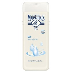 Le Petit Marseillais Duş Jeli Süt 400ml Le Petit Marseillais Duş Jeli Süt 400ml