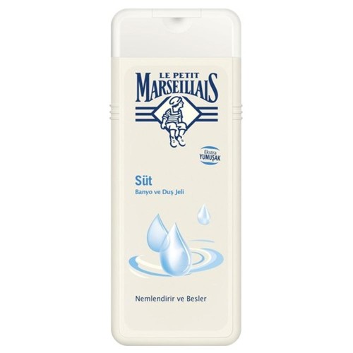 Le Petit Marseillais Duş Jeli Süt 400ml Le Petit Marseillais Duş Jeli Süt 400ml