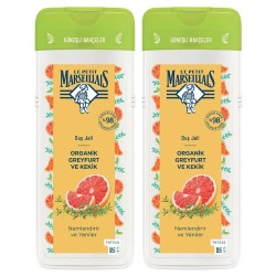 Le Petit Marseiliais Greyfurt&Kekik Duş Jeli 2X400ml Le Petit Marseiliais Greyfurt&Kekik Duş Jeli 2X400ml
