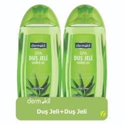 Dermokil Therapy Aloe Vera Özlü Duş Jeli 2x500ml Dermokil Therapy Aloe Vera Özlü Duş Jeli 2x500ml