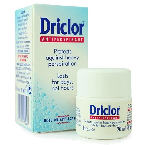 Driclor Anti Perspirant Roll On 20ml Driclor Anti Perspirant Roll On 20ml