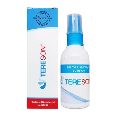 Tereson Terlemeye Karşı El, Ayak ve Koltuk Altı Spreyi 50 ml Tereson Terlemeye Karşı El, Ayak ve Koltuk Altı Spreyi 50 ml