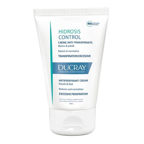 Ducray Hidrosis Control Creme - El ve Ayak için Terleme Karşıtı Krem 50ml Ducray Hidrosis Control Creme - El ve Ayak için Terleme Karşıtı Krem 50ml