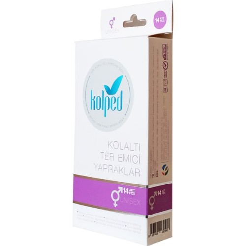 Kolped Koltuk Altı Ter Emici Ped 14 Adet Kolped Koltuk Altı Ter Emici Ped 14 Adet
