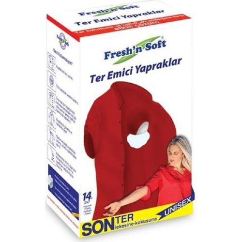 Fresh'n Soft Ter Emici Yapraklar Fresh'n Soft Ter Emici Yapraklar