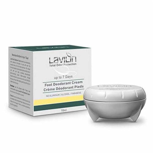Lavilin Deodorant Ayak Krem 7 Güne Kadar Etki 10ml Lavilin Deodorant Ayak Krem 7 Güne Kadar Etki 10ml