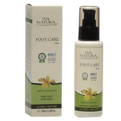 Iva Natura Kantaron Özlü Ayak Bakım Kremi 100ml Iva Natura Kantaron Özlü Ayak Bakım Kremi 100ml