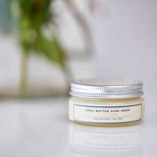 Homemade Aromaterapi Shea Butter Ayak Kremi 40g Homemade Aromaterapi Shea Butter Ayak Kremi 40g