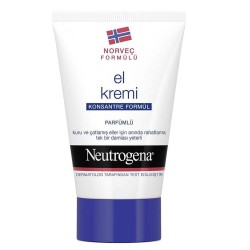 Neutrogena El Kremi Parfümlü 50ml Neutrogena El Kremi Parfümlü 50ml