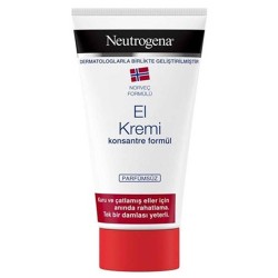 Neutrogena Parfümsüz El Kremi 75ml Neutrogena Parfümsüz El Kremi 75ml