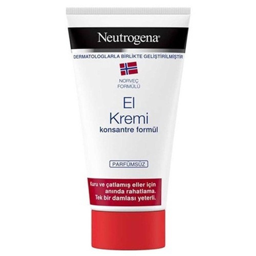Neutrogena Parfümsüz El Kremi 75ml Neutrogena Parfümsüz El Kremi 75ml