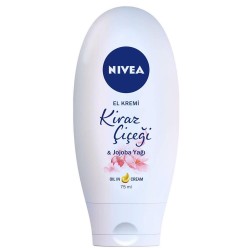 Nivea Kiraz Çiçeği&Jojoba Yağı El Kremi 75ml Nivea Kiraz Çiçeği&Jojoba Yağı El Kremi 75ml