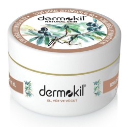 Dermokil Zeytinyağı ve Kil Özlü Bakım Kremi 300ml Dermokil Zeytinyağı ve Kil Özlü Bakım Kremi 300ml