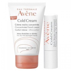 Avene Cold Cream Dudak Bakım Kremi 4g & El Kremi 50ml Avene Cold Cream Dudak Bakım Kremi 4g & El Kremi 50ml