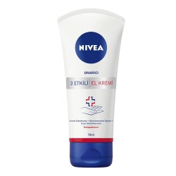 Nivea 3 Etkili Onarıcı El Kremi 75ml Nivea 3 Etkili Onarıcı El Kremi 75ml