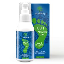 Dr. Solberg Foot Peeling Gel- Ayak Peeling Jel 100ml Dr. Solberg Foot Peeling Gel- Ayak Peeling Jel 100ml