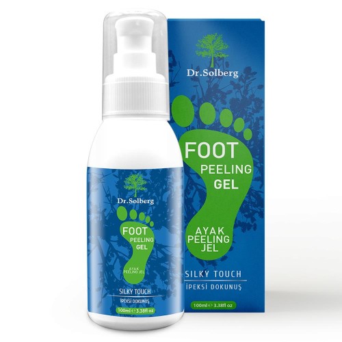 Dr. Solberg Foot Peeling Gel- Ayak Peeling Jel 100ml Dr. Solberg Foot Peeling Gel- Ayak Peeling Jel 100ml